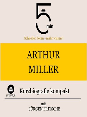 cover image of Arthur Miller